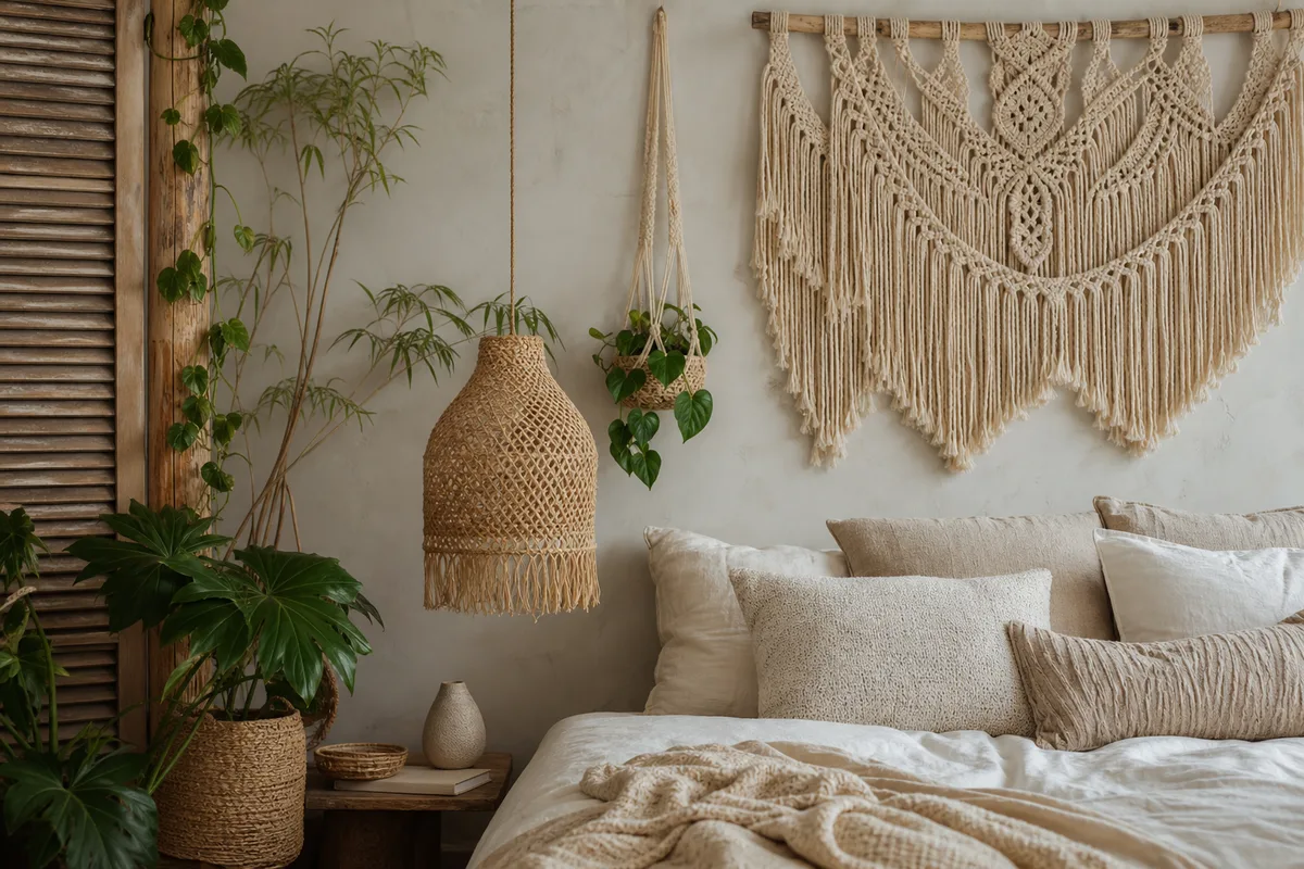 Déco bohème