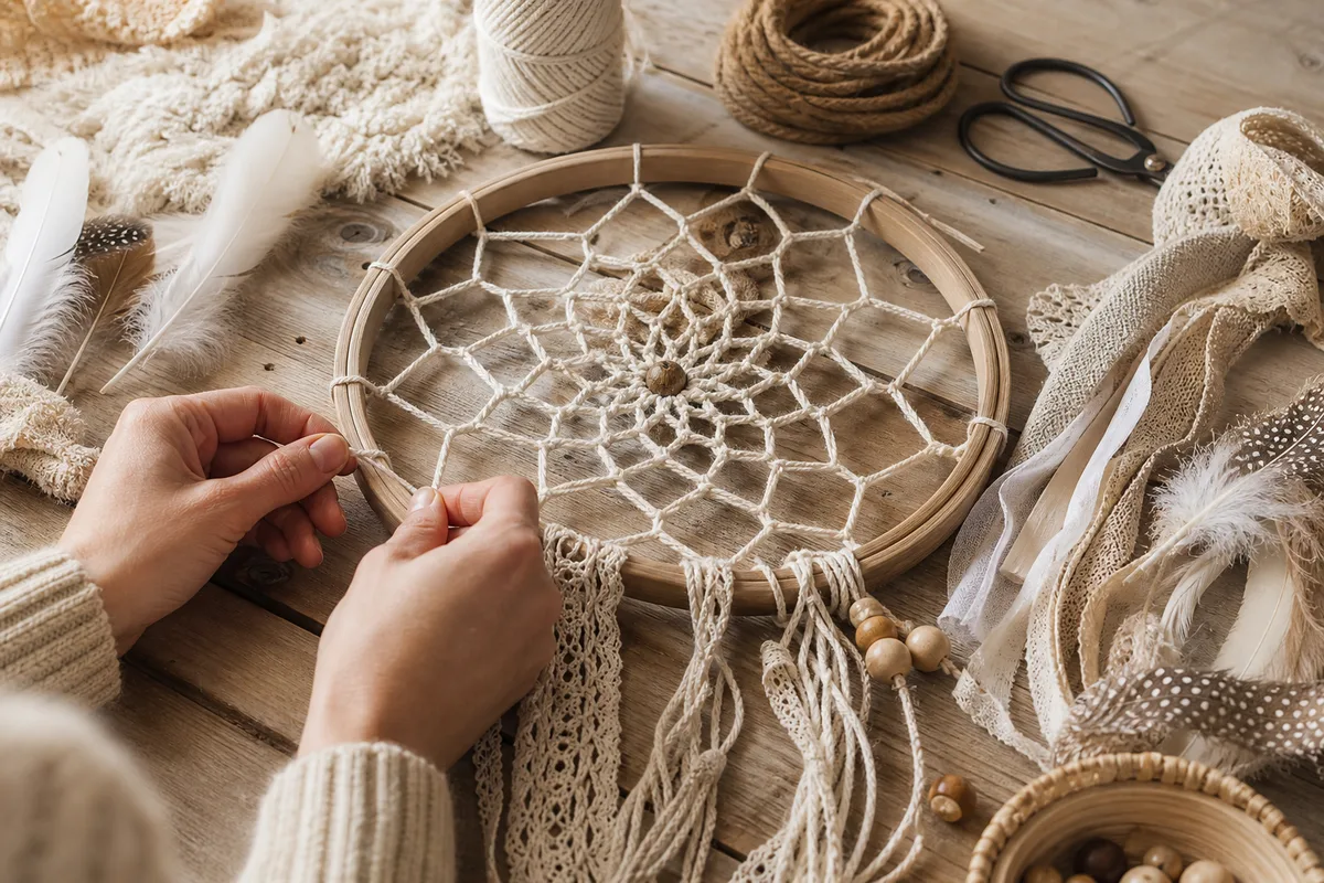 Fabriquer un attrape-rêves : le tutoriel pas à pas
